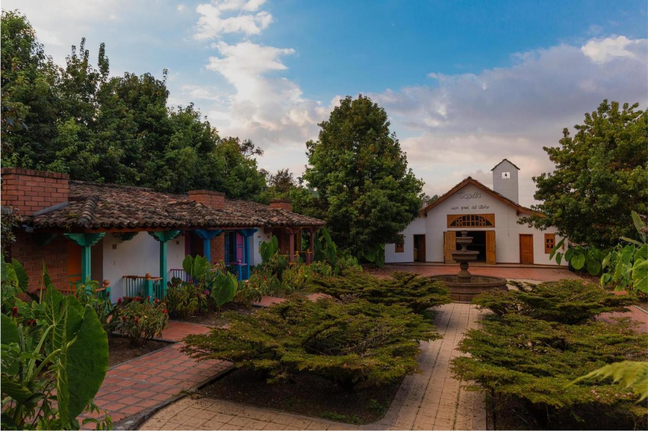 Отель Termales El Otono Ла-Энеа Экстерьер фото Hacienda San José de San Miguel
