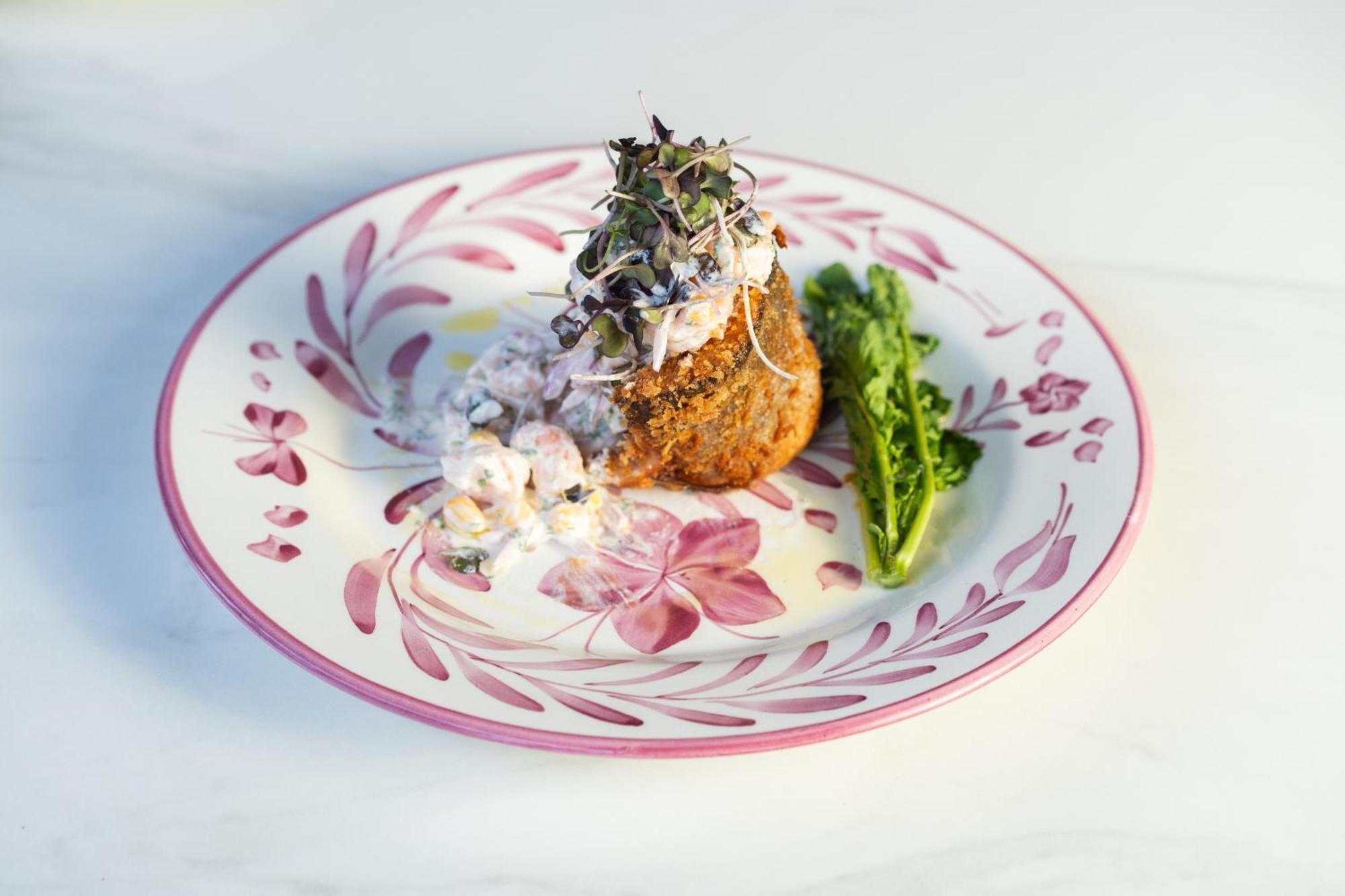 Отель Termales El Otono Ла-Энеа Экстерьер фото A crab cake
