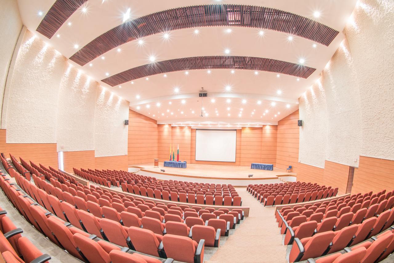 Отель Termales El Otono Ла-Энеа Экстерьер фото Auditorium